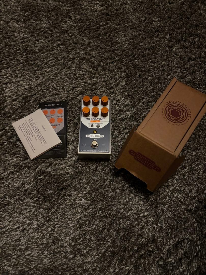 ギター Origin Effects RD COMPACT HOT ROD