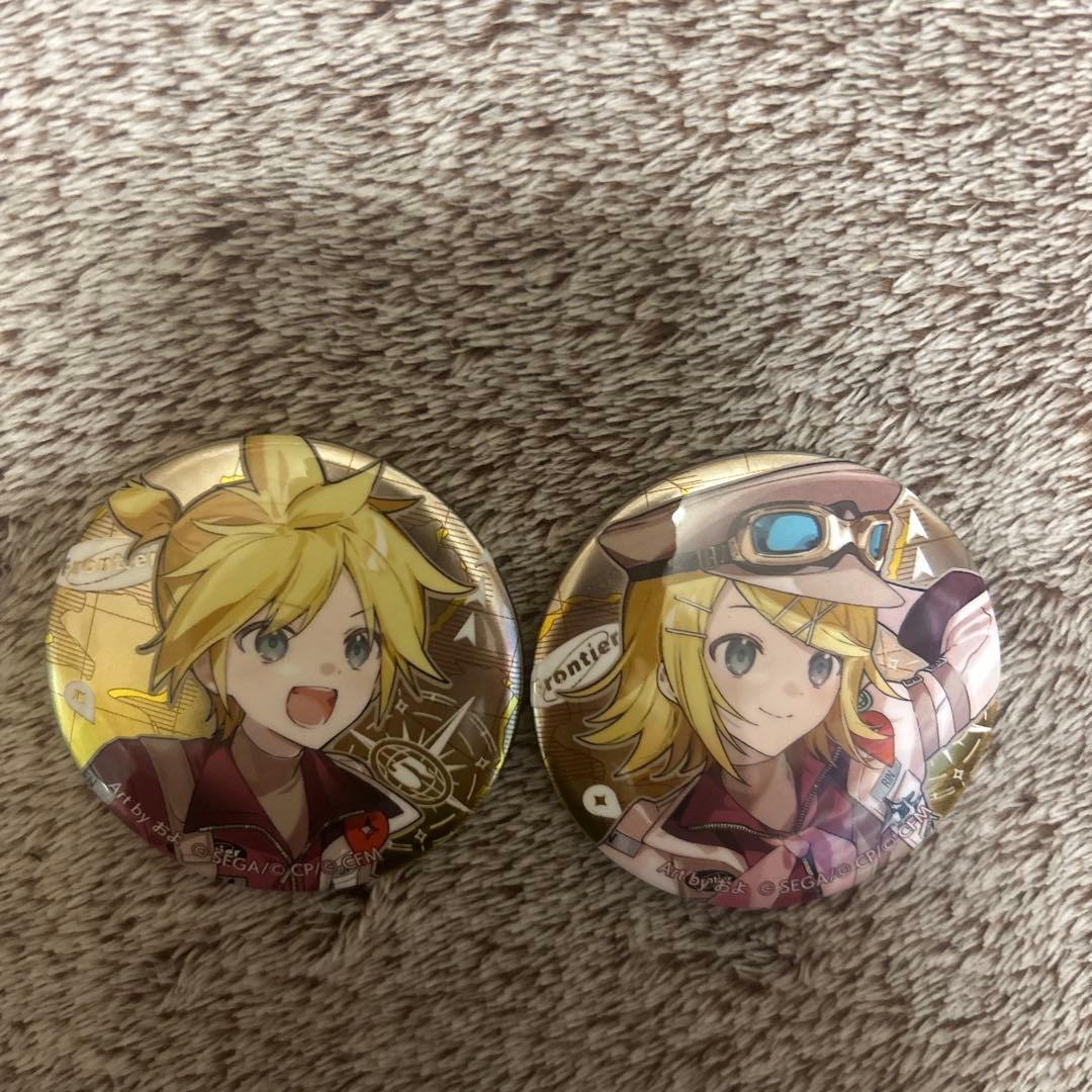 セカライ 5th 缶バッジ 鏡音リン、鏡音レン - メルカリ