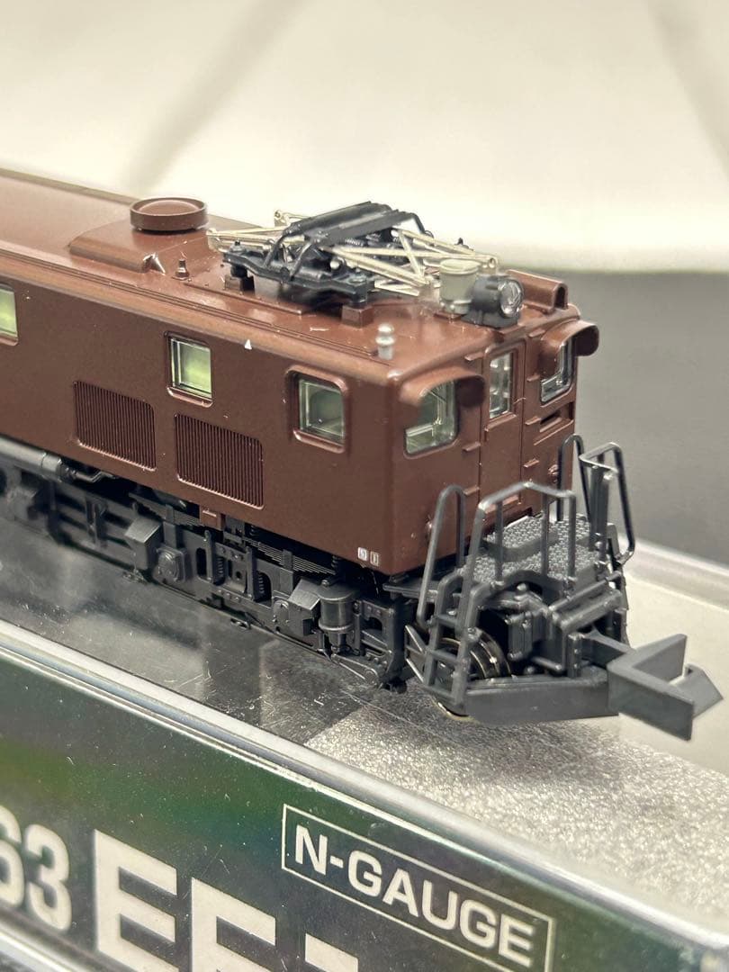 KATO 3063 EF16 Nゲージ ブラウン - メルカリ