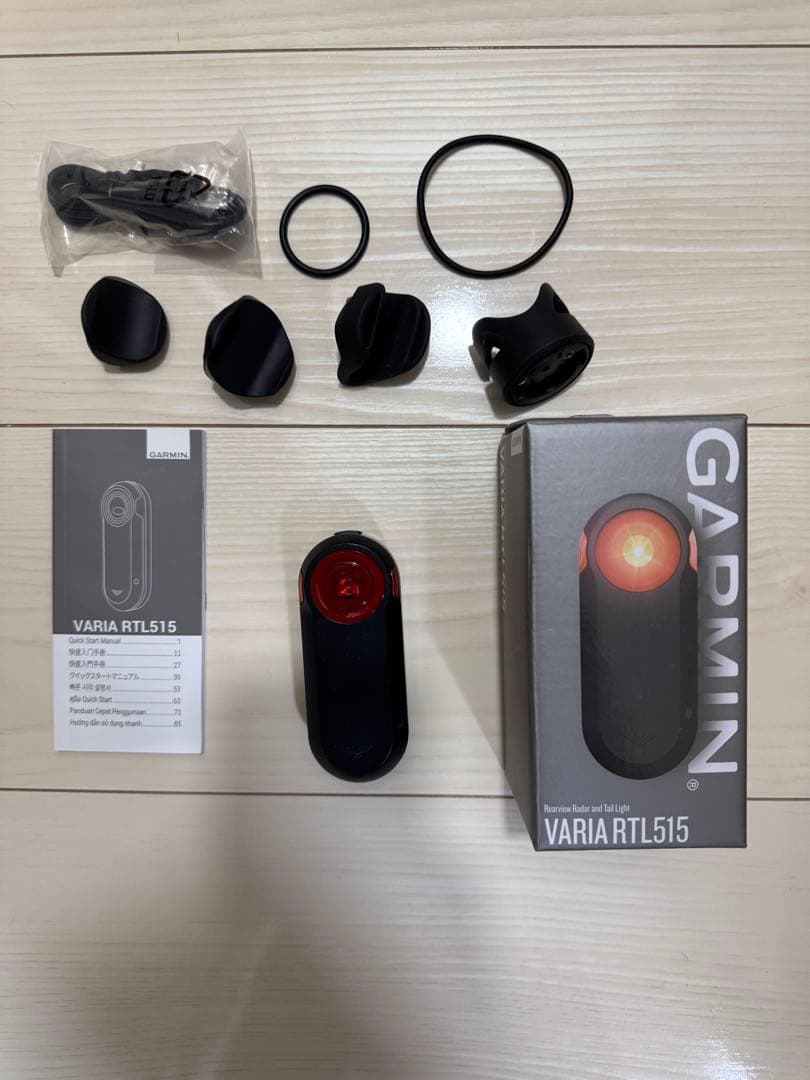 アクセサリー Garmin VARIA RTL515