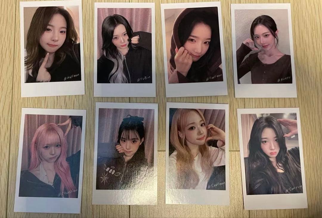 tripleS in Shanghai Fanmeeting 入場特典　トレカ