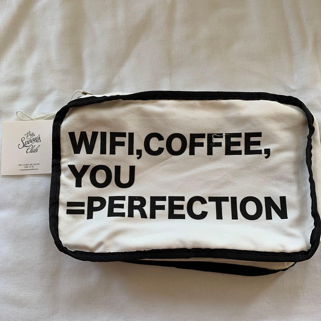 プライベートスプーンズクラブポーチ - メルカリ