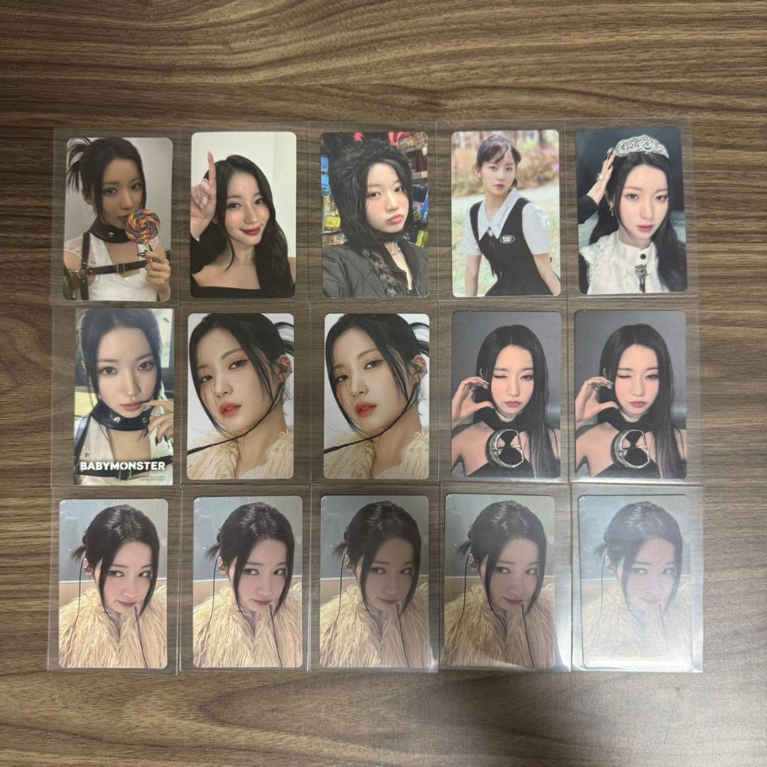 まとめ売り バラ売り⭕ BABYMONSTER ベビモン アサ グッズ トレカ