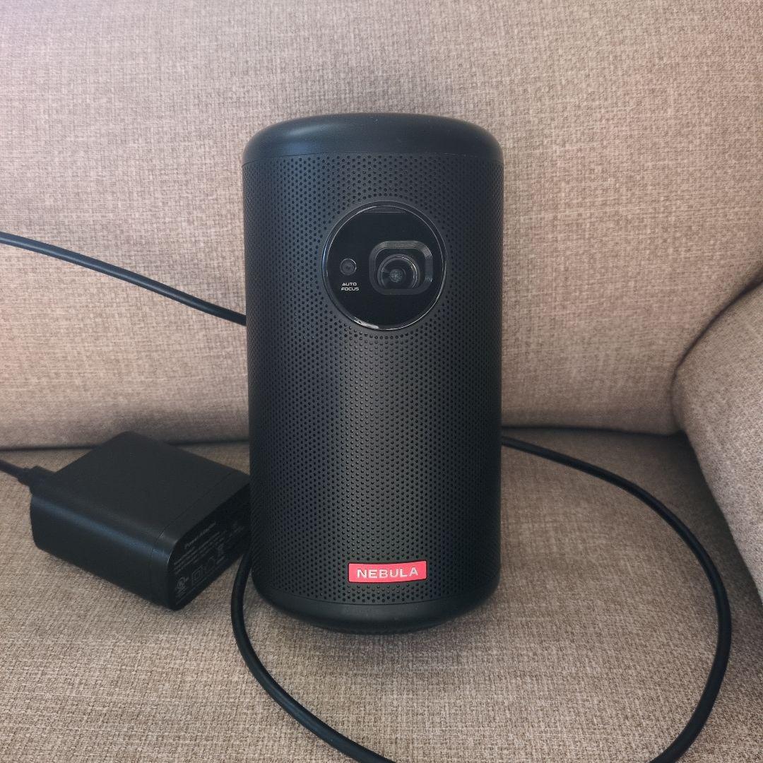 【美品】【箱、リモコン無し】NEBULA Capsule II プロジェクター