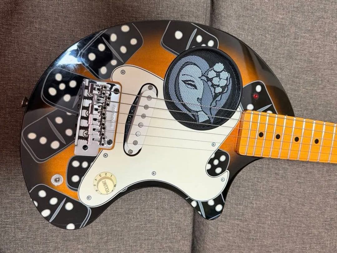 Fernandes ZO-3 Art Rock DOMINO クラプトン - メルカリ