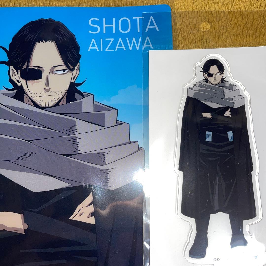 ヒロアカ 相澤消太 アウターVer. アクリルスタンド クリアファイル