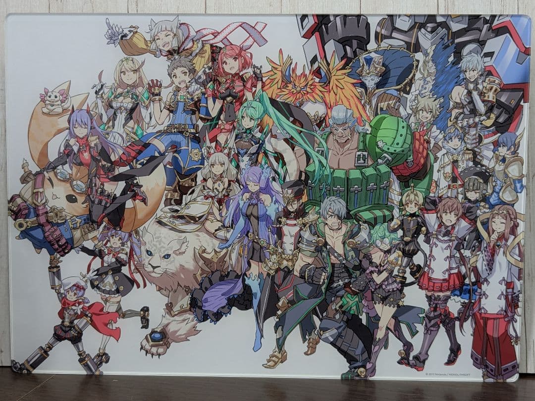 ゼノブレイド2 高精細アクリルアートボード 画集】ゼノブレイド3 オフィシャルアートワークス アイオニオン