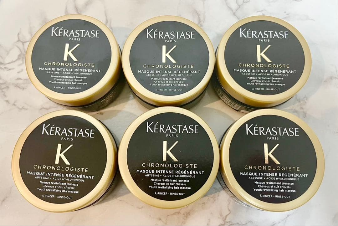 【6個セット】トラベル用　ケラスターゼ　クロノロジスト