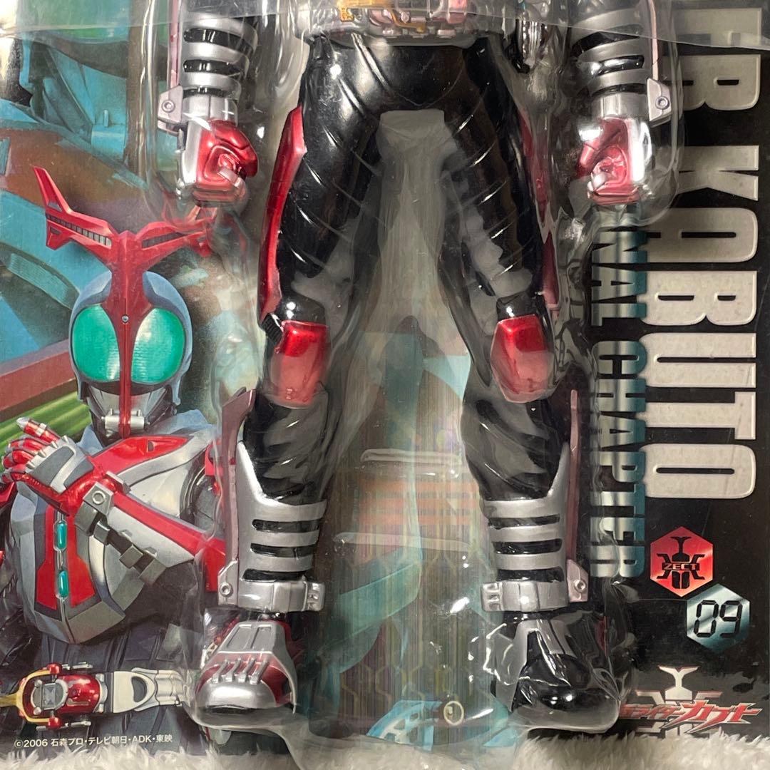 仮面ライダーカブト FINAL編 ビッグサイズソフビ フィギュア イン