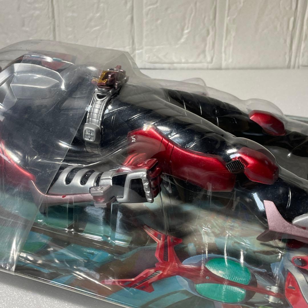 仮面ライダーカブト FINAL編 ビッグサイズソフビ フィギュア イン