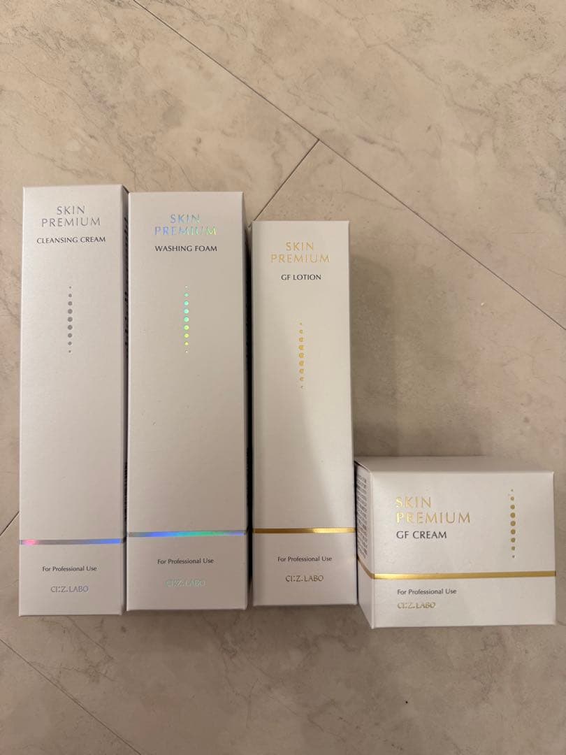SKIN PREMIUM スキンケア4点セット