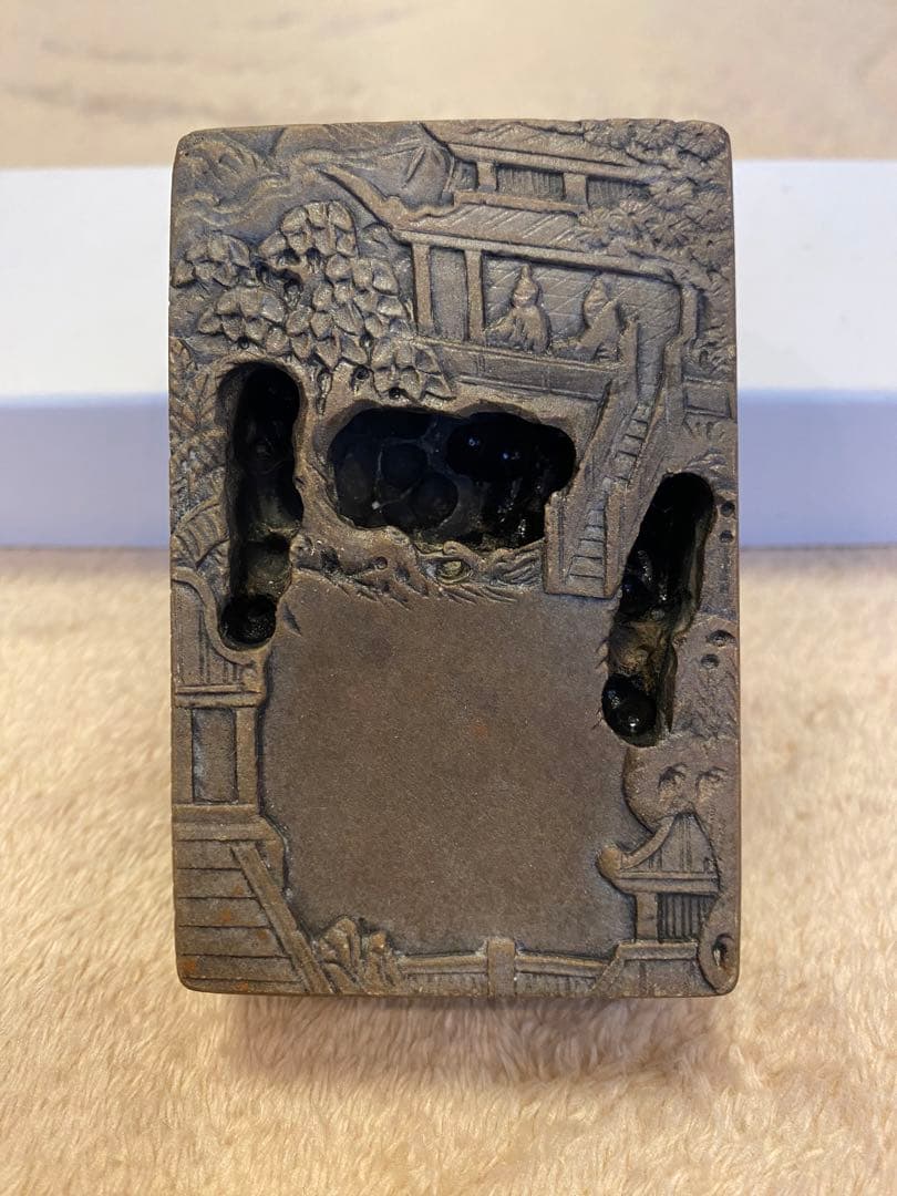 船越保武、聖セシリア、希少額装用画集画、大判、新品高級額装付