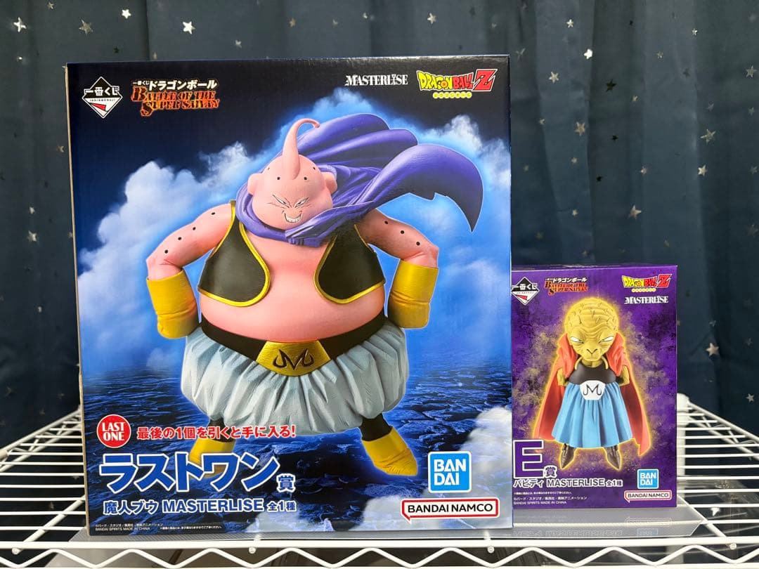 一番くじ　ドラゴンボール　E賞　バビディ　ラストワン賞　魔人ブウ 即購入可能