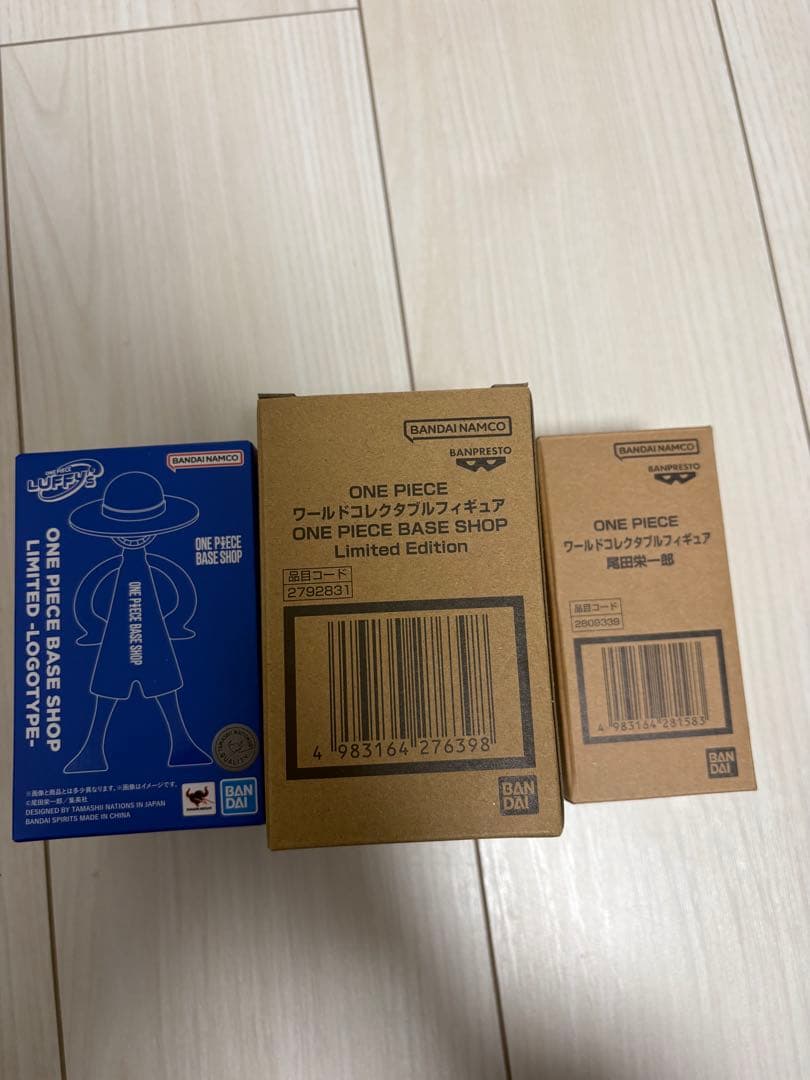 尾田栄一郎 ワンピースベースショップ　ワールドコレクタブルフィギュア