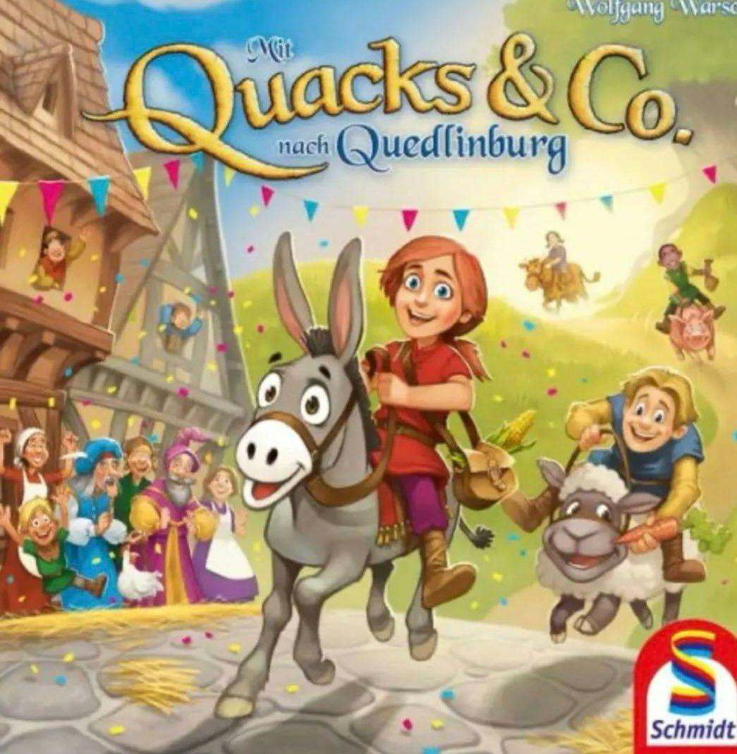 新品未開封 ボードゲーム Quacks and Co. クアックスと仲間たち