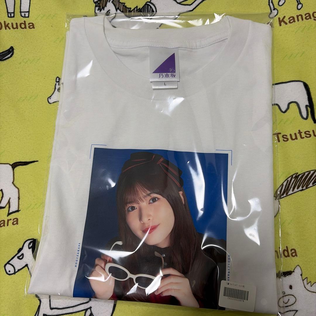 【未開封】乃木坂46 小川彩 のぎBOX S賞 Tシャツ