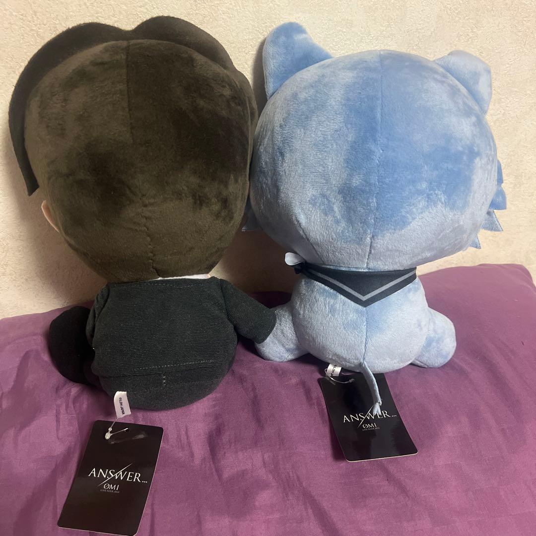 登坂広臣 ØMI ルーヴ ぬいぐるみ answer受注生産限定 - メルカリ