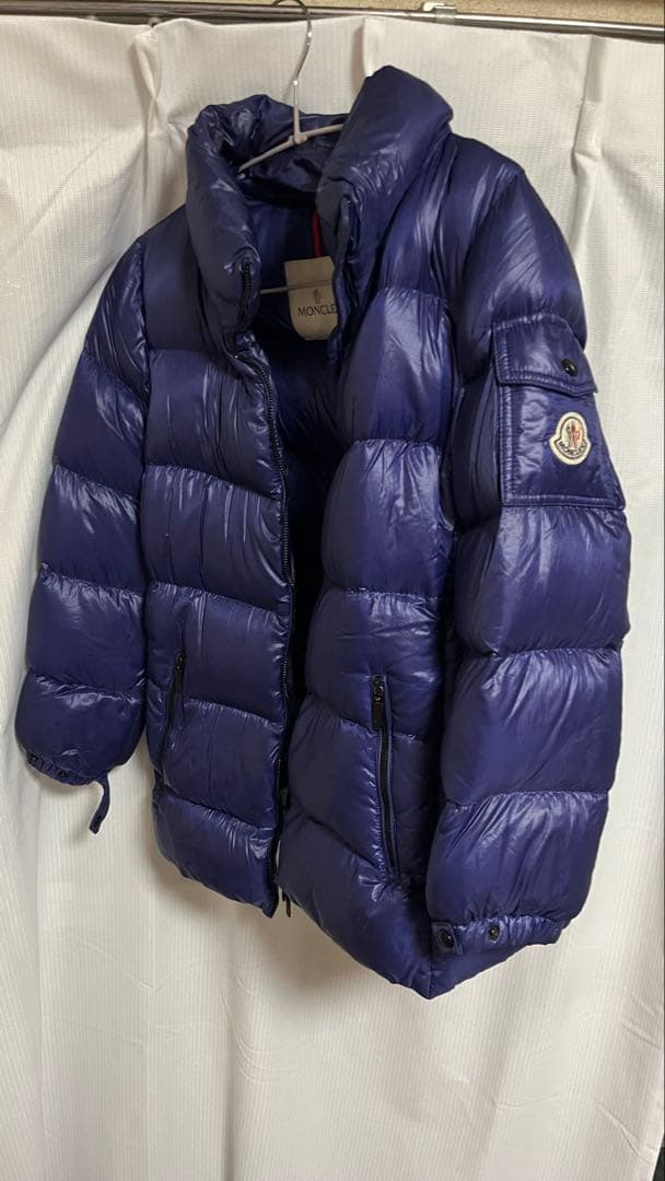 Moncler ネイビー ダウンジャケット ブルー モンクレール MONCLER