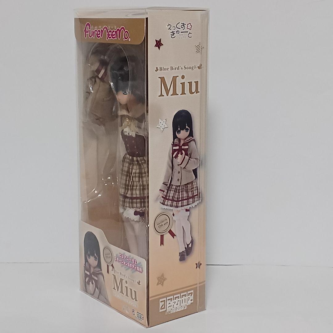 つ*読様 アゾン えっくすきゅーと ピュアニーモ みう ブルー バーズ