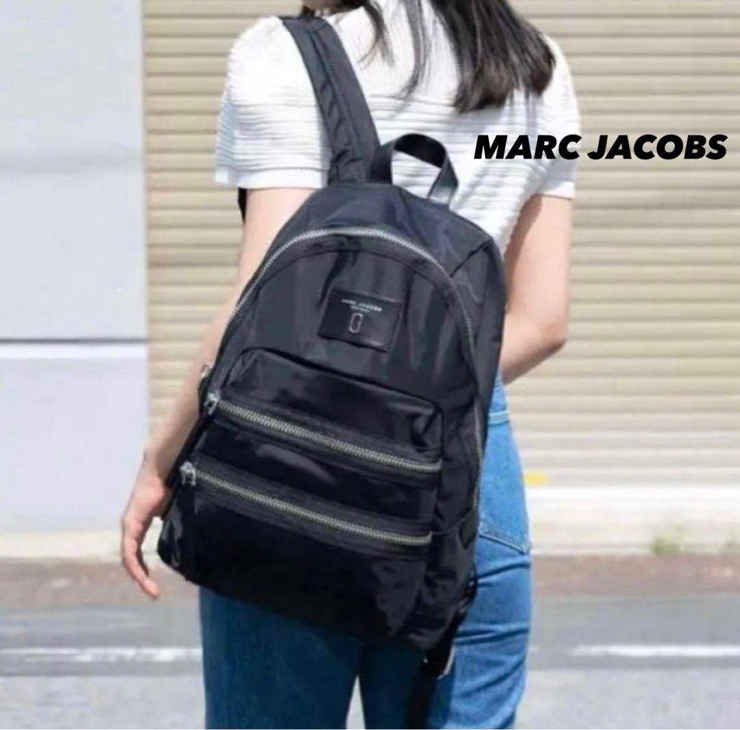 【極美品】MARC JACOBS リュック ザ バイカー JJ ナイロン A4 MARC JACOBS（マーク・ジェイコブス） バックパック THE BIKER NYLON