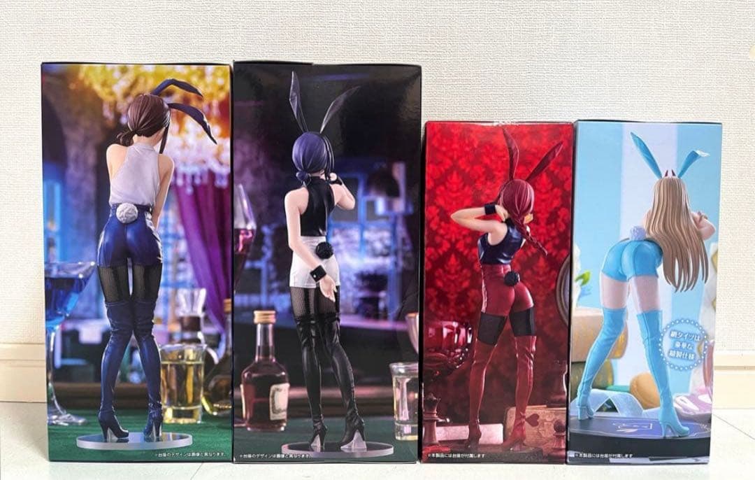 ROUND1限定】チェンソーマンBiCuteBunniesFigureセット！ - メルカリ