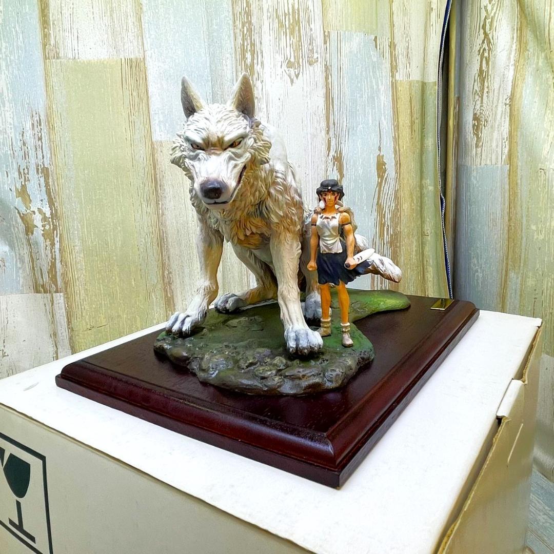 激レア☆もののけ姫 モロ&サン イメージコレクション コミニカ