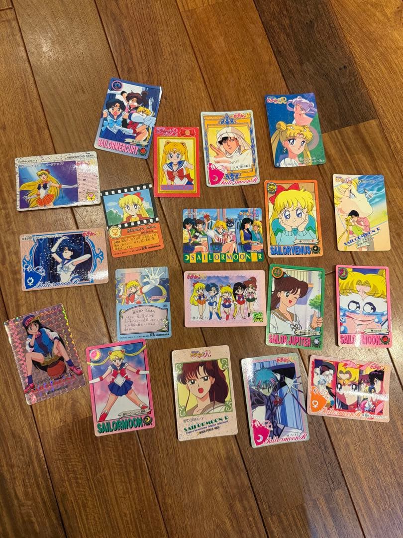 セーラームーン アマダ カード 他 - メルカリ