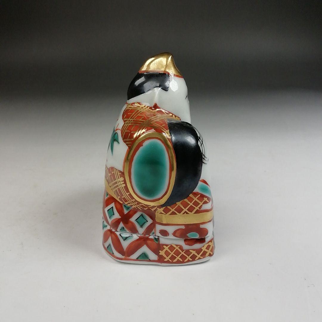 W278 香合 『色絵 立雛』『高野昭阿弥 造』 共箱 茶道具 - メルカリ