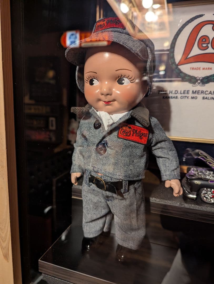 Lil Phil　バディーリー　buddy lee doll