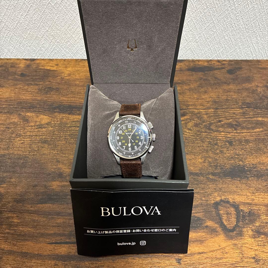 BULOVA Militaryブローバ ミリタリー 96A245