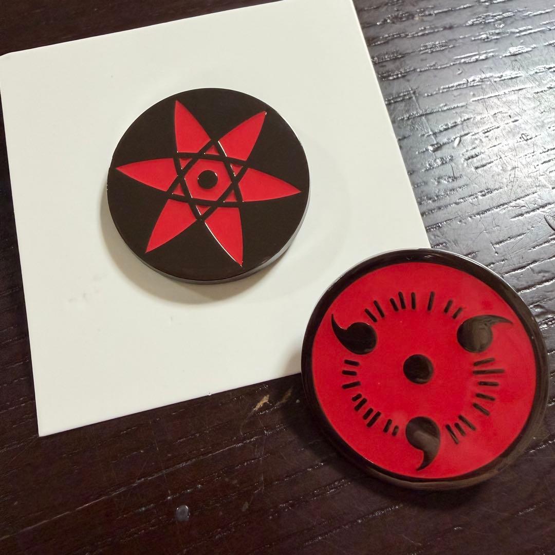 NARUTO 写輪眼 ピンズ うちはサスケ まとめ - メルカリ