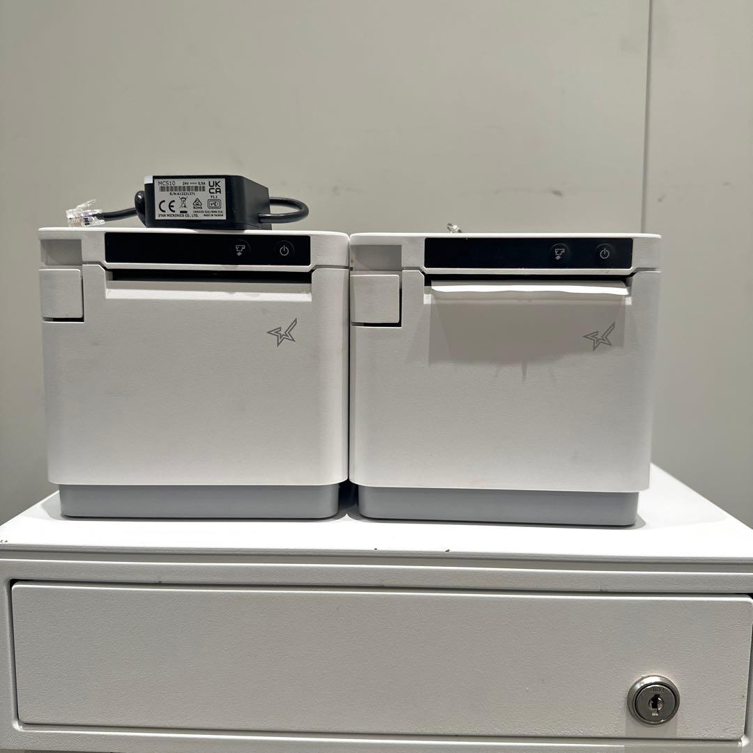 【早い者勝ち】スター精密レジ機器セット　備品込み