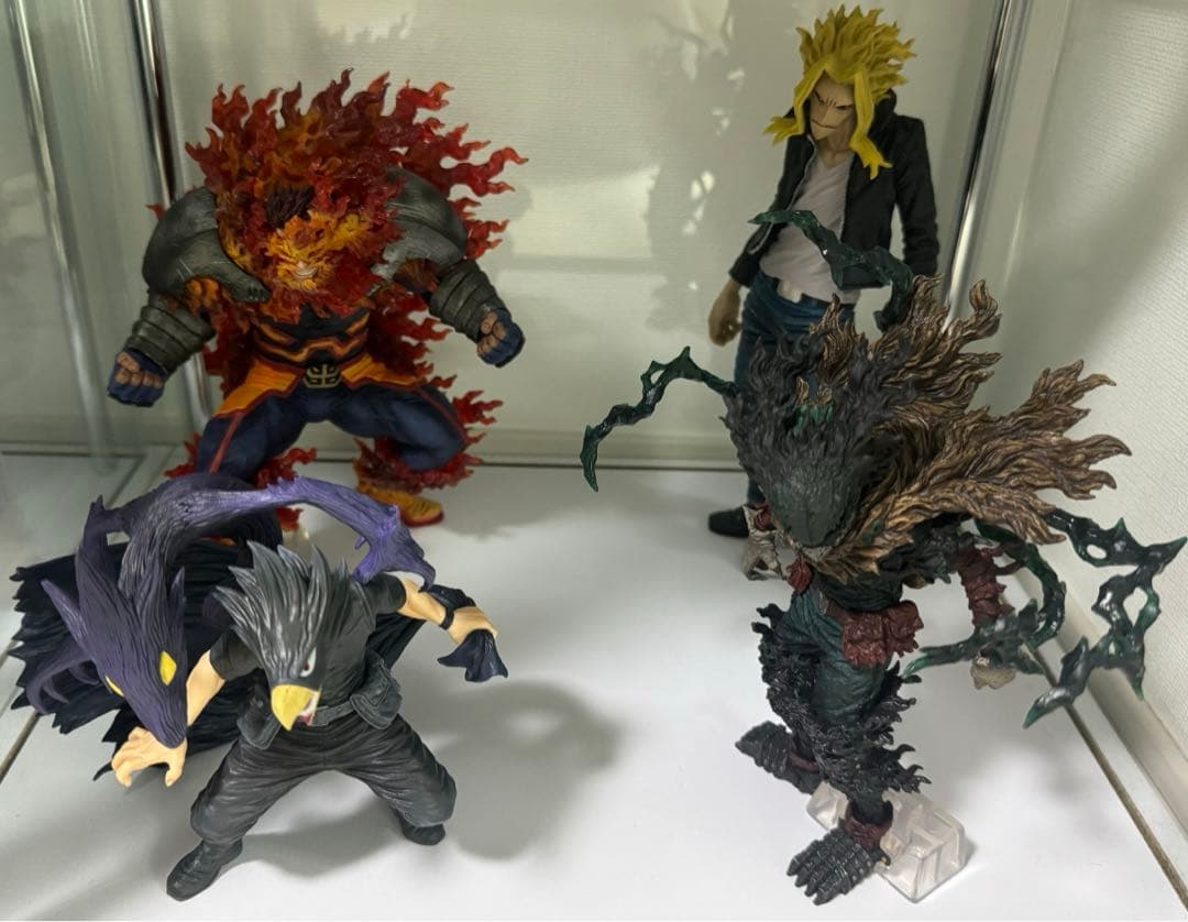 僕のヒーローアカデミア 岩倉圭二 造形 4体セット - メルカリ