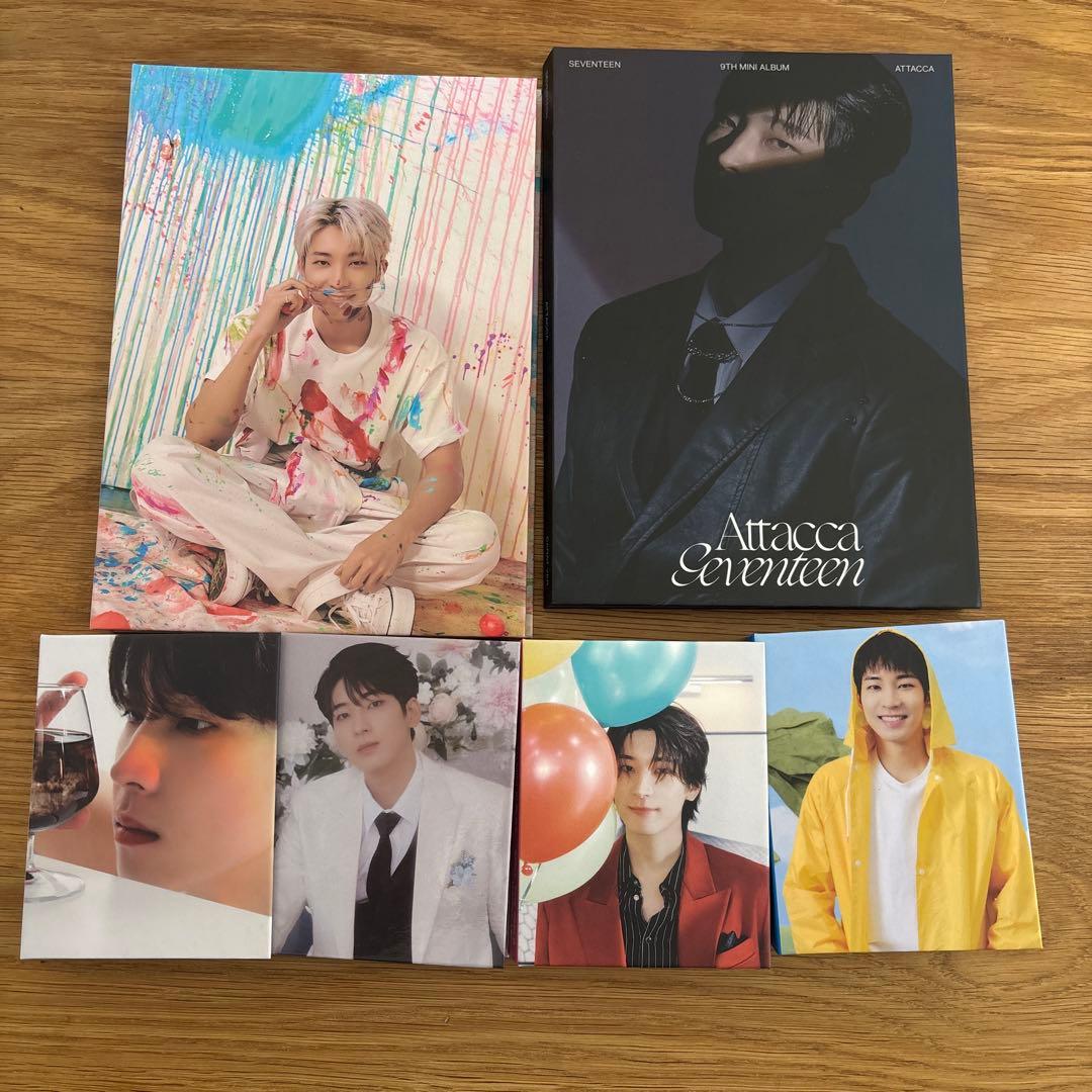 seventeen ウォヌ carat盤 セット まとめ売り - メルカリ
