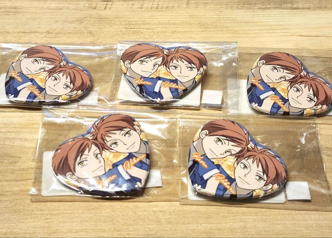 桜蘭高校ホスト部 常陸院 光 馨 缶バッジ - メルカリ