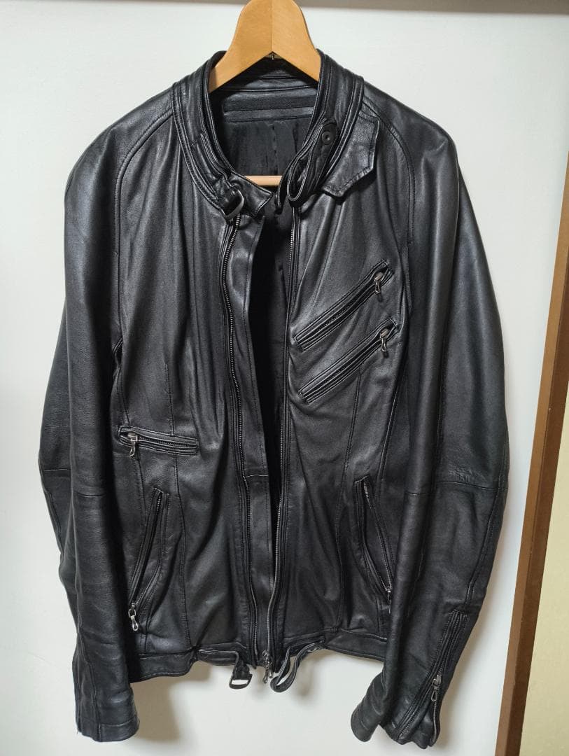 julius　 シングルライダース JULIUS / 917BLM2 / カウレザーシングルライダースジャケット | VIBE N