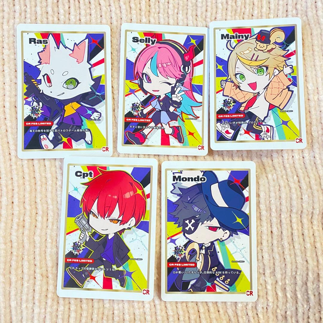 CRフェス トレーディングカード セット - メルカリ