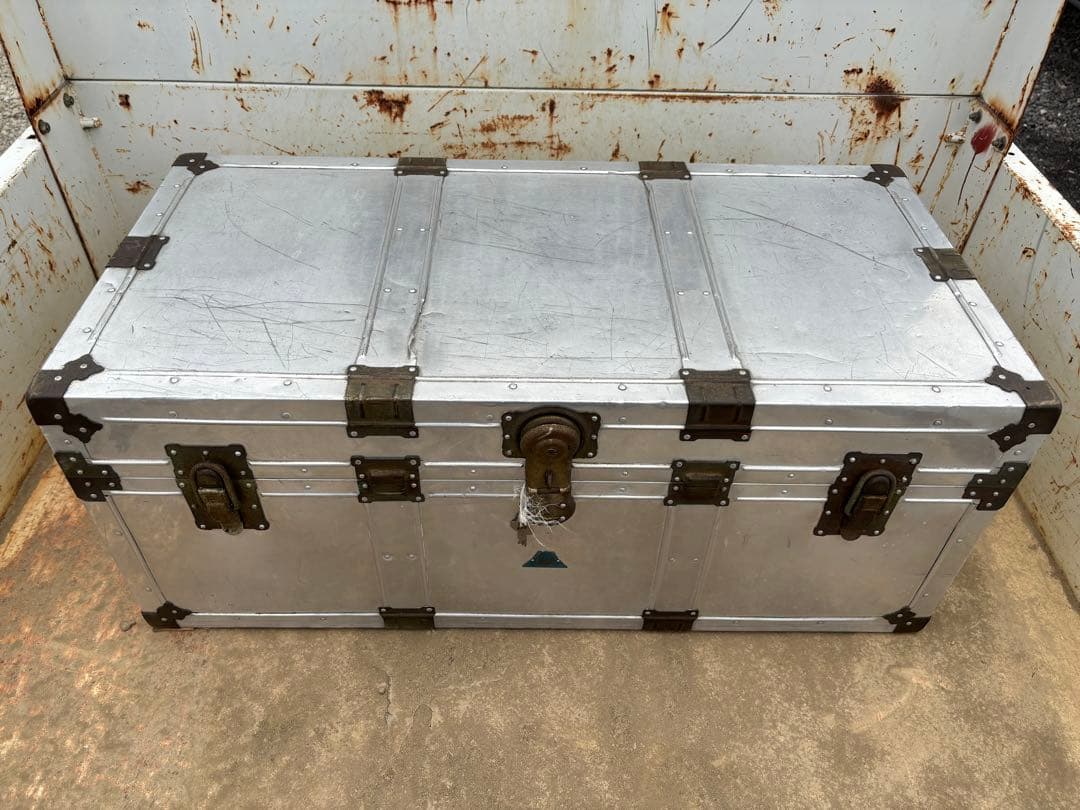 アンティーク 激レア 60's KOWA アルミトランクケース ビンテージ