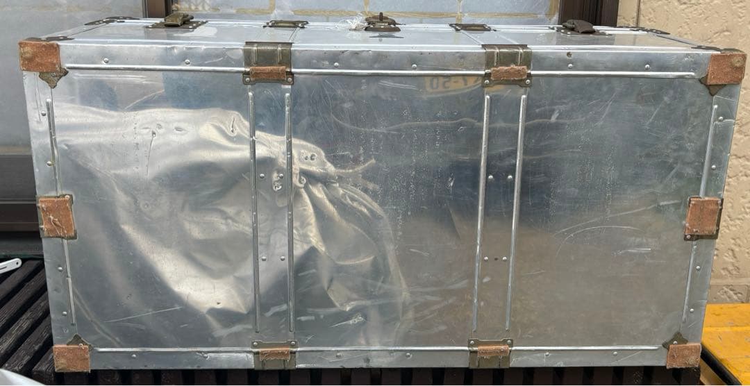 アンティーク 激レア 60's KOWA アルミトランクケース ビンテージ