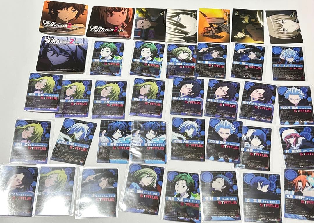 【希少品】デビルサバイバー コースター カード