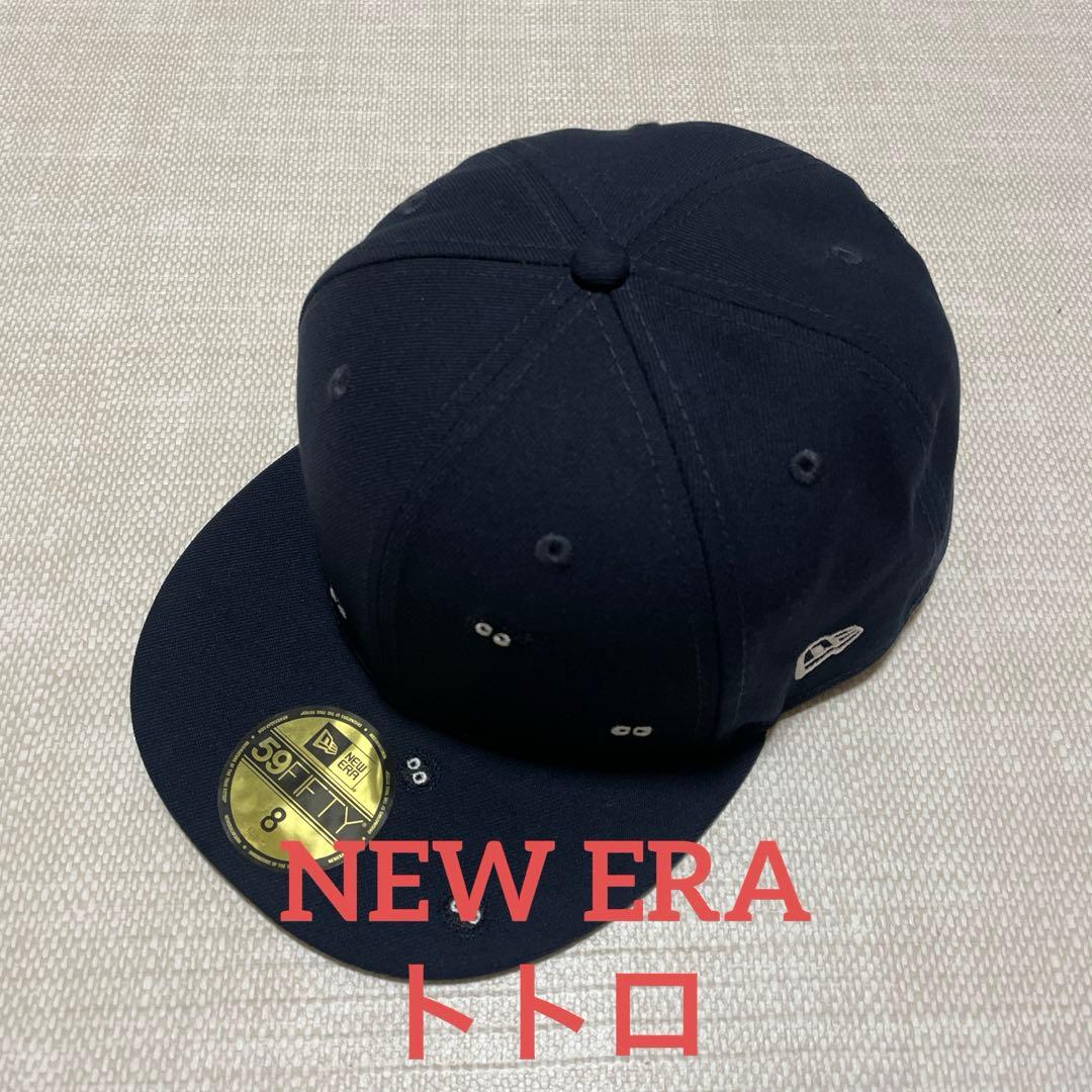 [新品]NEW ERA ニューエラ トトロ 59FIFTY CAP ジブリ 紺 となりのトトロ』とニューエラのコラボアイテムが2月20日発売