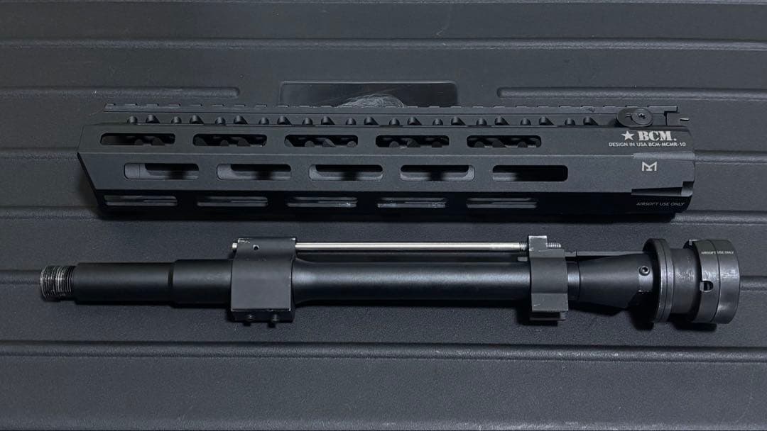 BCM MCMR ハンドガード 10インチ アウターバレル VFC エアソフト BCM AIR/VFC MCMR (M-LOK) ハンドガード 10インチ 各社 電動、GBB 用