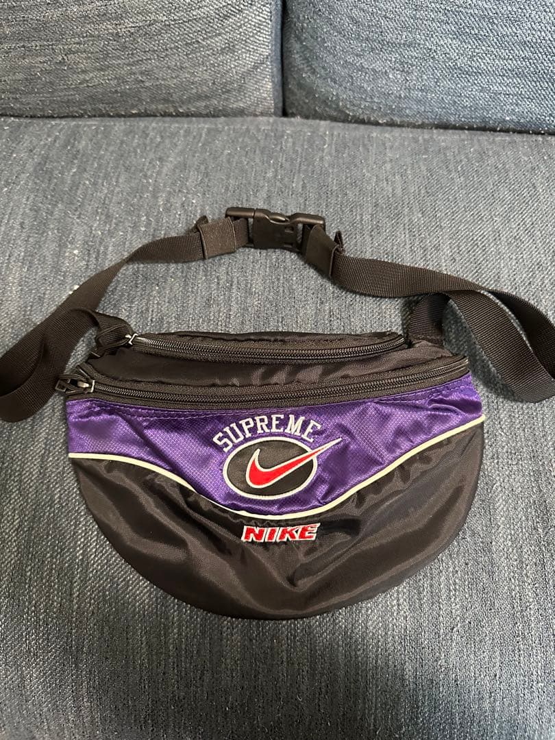 Supreme Nike Shoulder Bag 19SS パープル