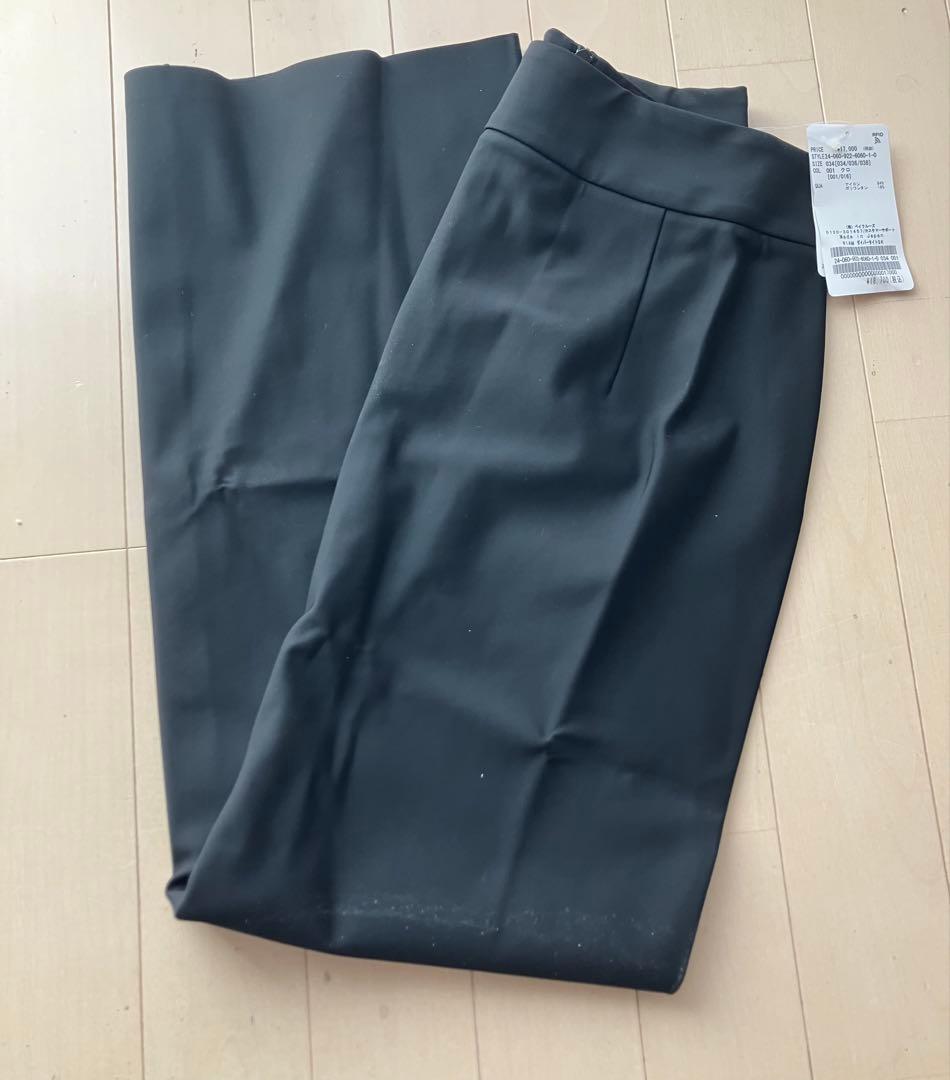 【R'IAM】 ダイバータイトスカー ト カラー ブラック サイズ 34