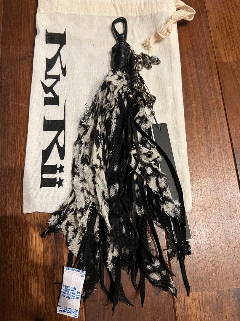 小物 00s archive kmrii key ring hook feather KMRii ケムリ 2020 A/W Feather Hook 11 フェザー フック レザー 小物