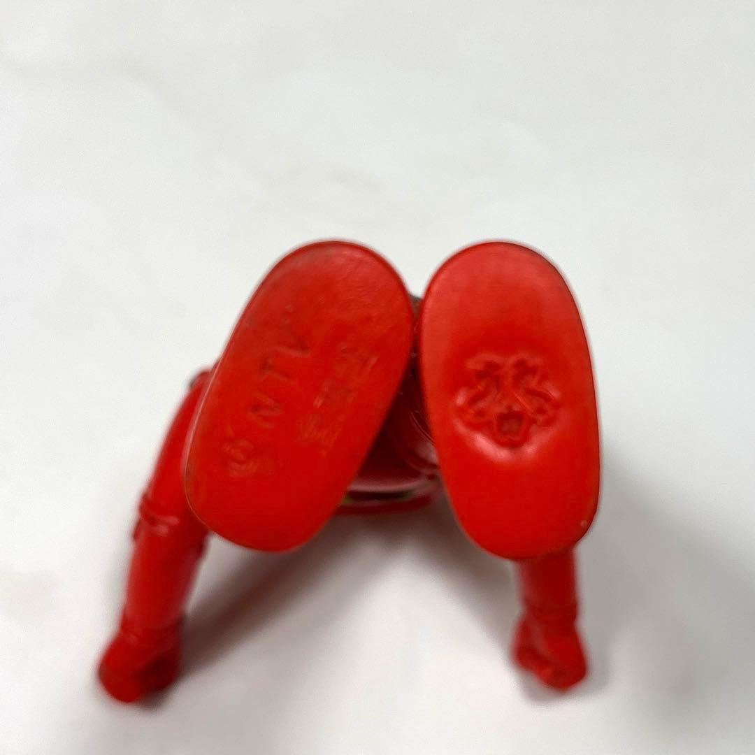 昭和レトロ 当時物 ソフビ ヨネザワ レッドバロン - メルカリ