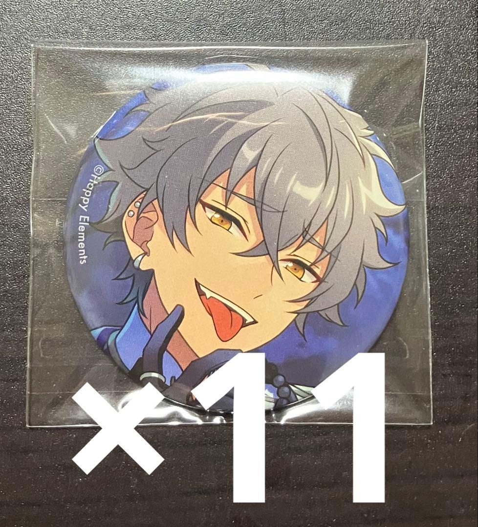 あんスタ 大神晃牙 コレクション缶バッジ 2025 Oct Idol - メルカリ