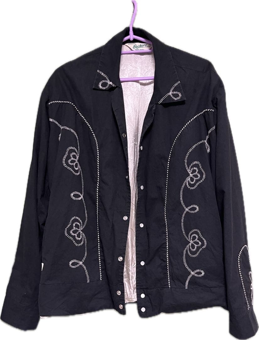 Backers 50's復刻 ウエスタンジャケット L - メルカリ