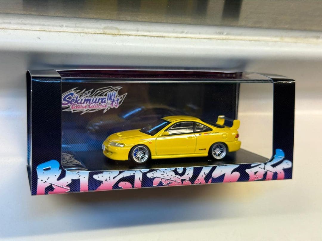 1/64 Mugen ホンダ Integra TYPER DC2風 関村 改 - メルカリ