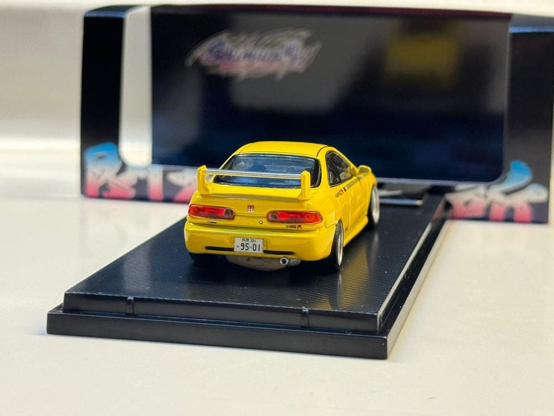 1/64 Mugen ホンダ Integra TYPER DC2風 関村 改 - メルカリ